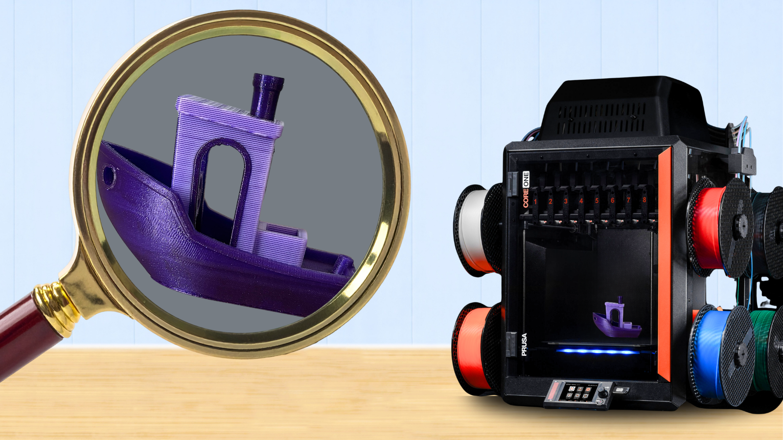 Prusa Research goes full spectrum in anticipation of INDX Prusa Research goes full spectrum in anticipation of INDX