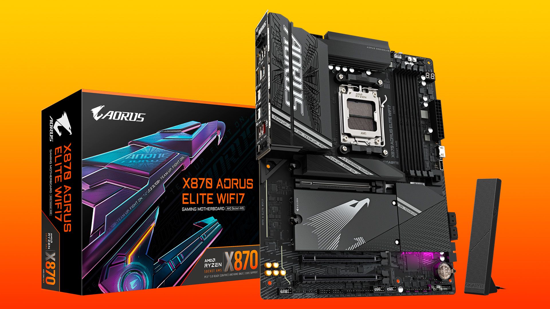 Build an elite AMD gaming PC around Gigabyte's X870 motherboard for $70 off — Gigabyte X870 Aorus Elite WiFi7 drops to $249 Build an elite AMD gaming PC around Gigabyte's X870 motherboard for $70 off — Gigabyte X870 Aorus Elite WiFi7 drops to $249