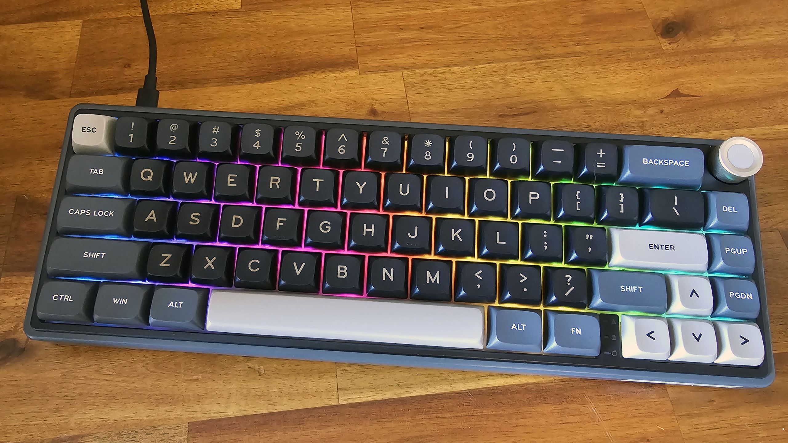 One of our favorite budget gaming keyboards drops back down to its lowest-ever price of $45 at Amazon — RK R65 packs lubed switches, metallic knob, and gasket m One of our favorite budget gaming keyboards drops back down to its lowest-ever price of $45 at Amazon — RK R65 packs lubed switches, metallic knob, and gasket m