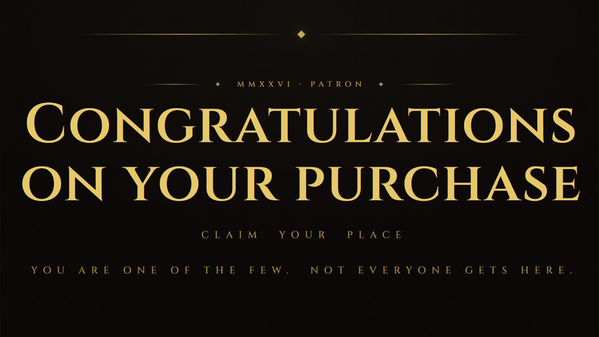 Ludicrous $999 Steam game lasts just 10 minutes — ‘Congratulations On Your Purchase’ is pure conspicuous consumption with its golden ticket Steam Achievement