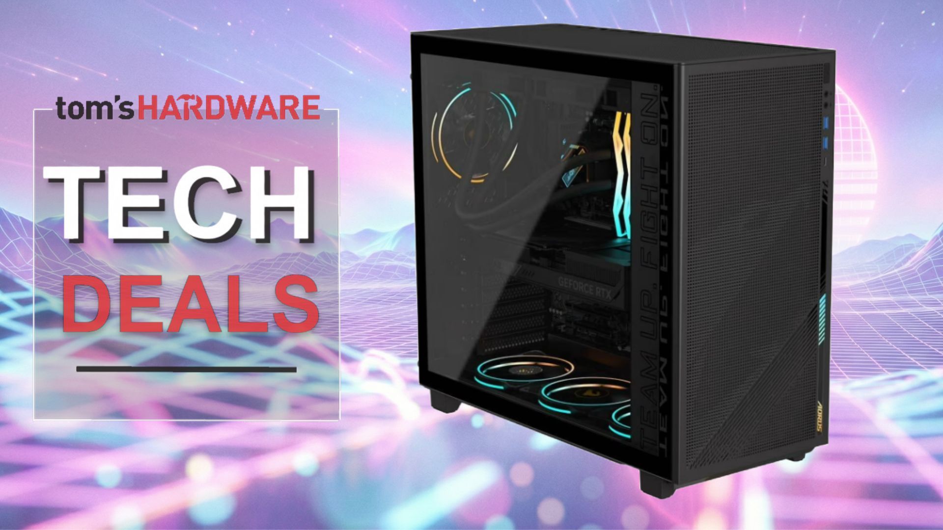 Gigabyte's sensational RTX 5070 Ti Aorus Prime 5 gaming PC has had $500 slashed off the list price at Walmart — 32GB of DDR5 RAM, and 2TB of storage for just $1