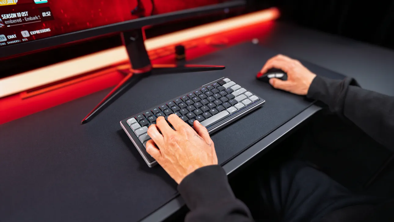 Cherry XTRFY launches first 8K ultra-wideband gaming keyboard — featuring more compact 70-percent layout