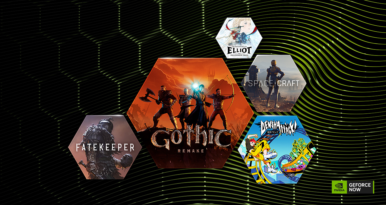Forecast: Fun Ahead — 18 Games Join in June to Stream on GeForce NOW