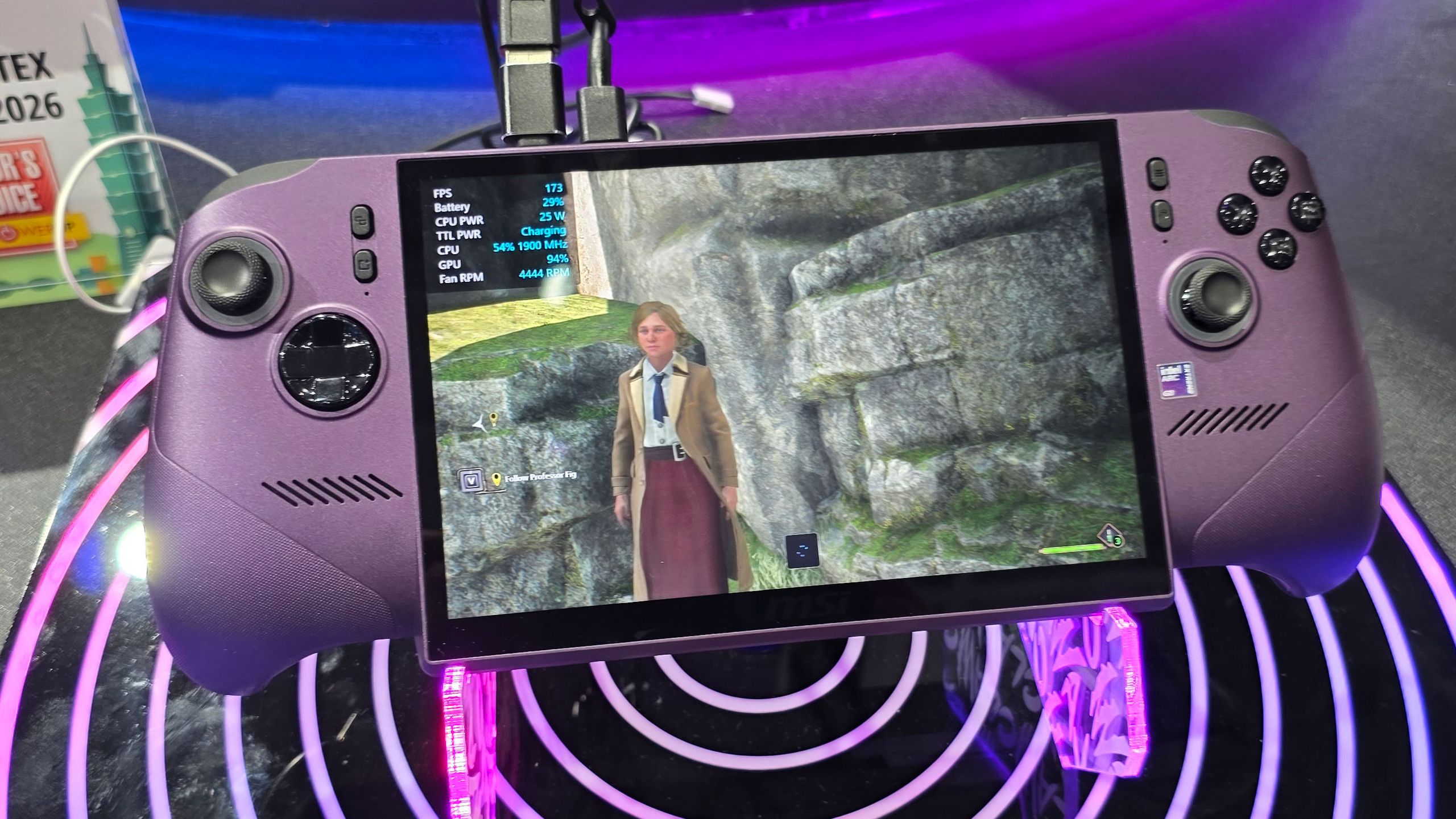 MSI's new Claw 8 EX AI+ handheld with an Intel Arc G3 Extreme and 32GB of RAM costs $1,799 — company says it'll be 'a tough year' with chances of 'another price MSI's new Claw 8 EX AI+ handheld with an Intel Arc G3 Extreme and 32GB of RAM costs $1,799 — company says it'll be 'a tough year' with chances of 'another price