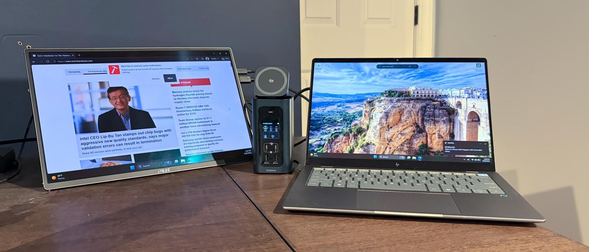 The Best Thunderbolt and USB-C Docks in 2026: Up to 140W power delivery, 10 GbE, and even internal M.2 SSD slots The Best Thunderbolt and USB-C Docks in 2026: Up to 140W power delivery, 10 GbE, and even internal M.2 SSD slots