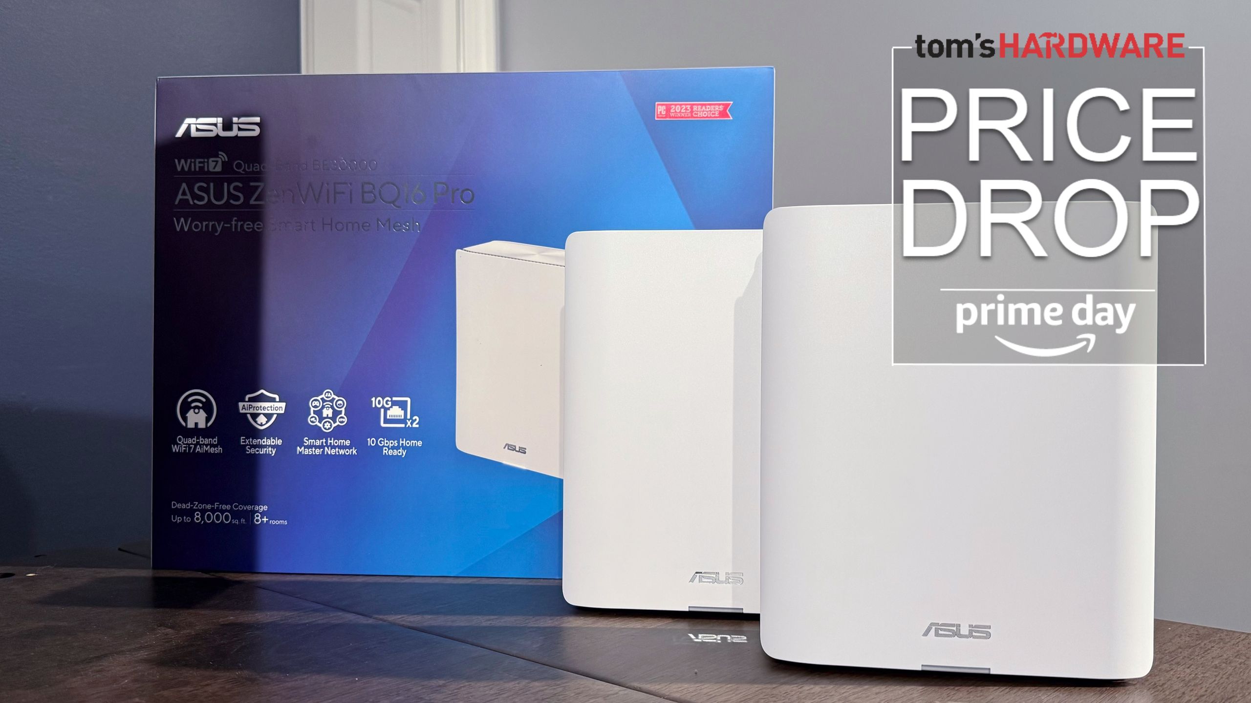 Asus offers up to 36% off its ZenWiFi mesh routers — tri-band Wi-Fi 7 mesh routers starting from $297