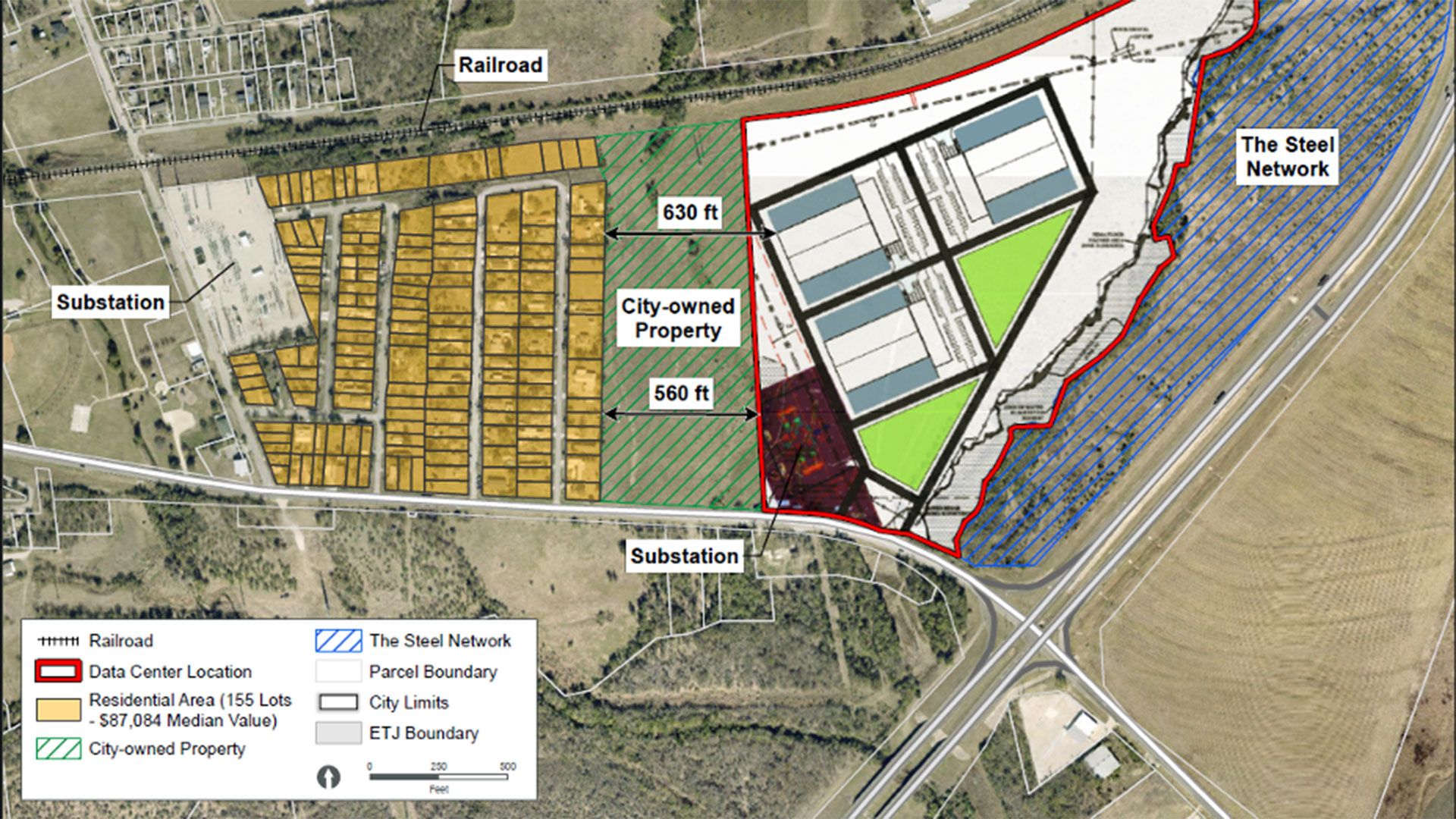 Farmer donates land for a park, city sells it for data center development — $10 gift became $10M for city government, with $30M tax expected over next decade