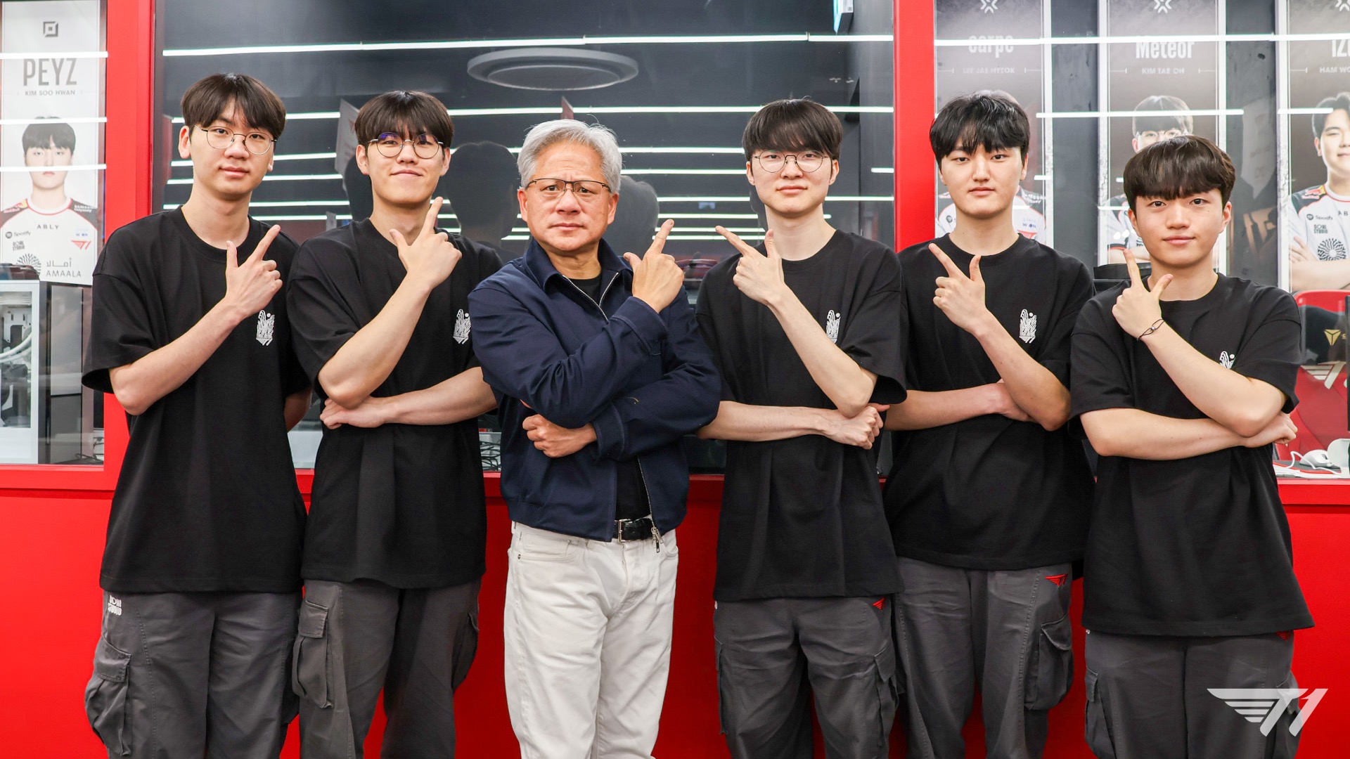 NVIDIA, KRAFTON, NC and Reigning ‘League of Legends’ Champions T1 Celebrate RTX Spark at Korea’s PC Bangs