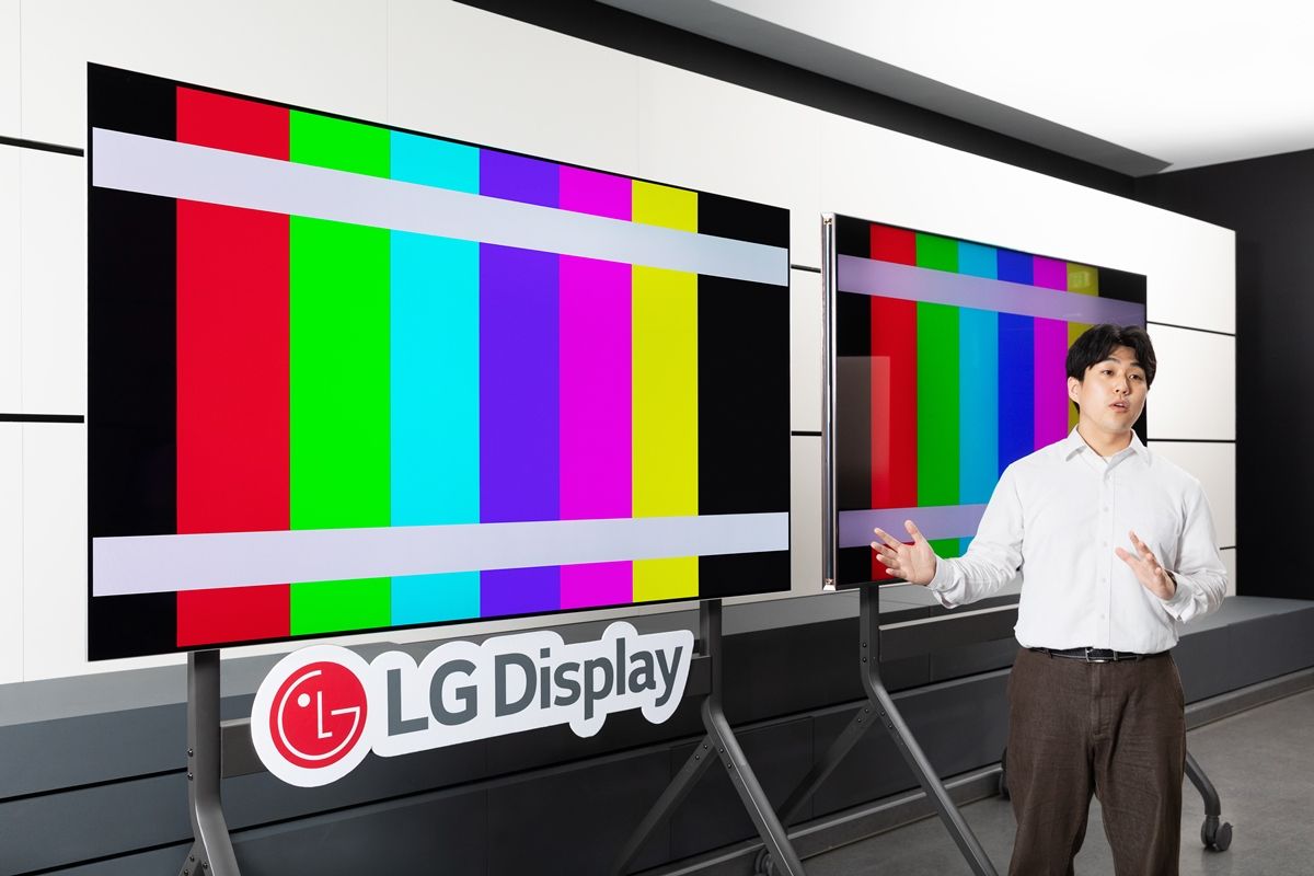 LG's large OLED panels get world's first Intertek certification for "perfect" color and brightness — displays apparently look good under bright ambient light LG's large OLED panels get world's first Intertek certification for "perfect" color and brightness — displays apparently look good under bright ambient light