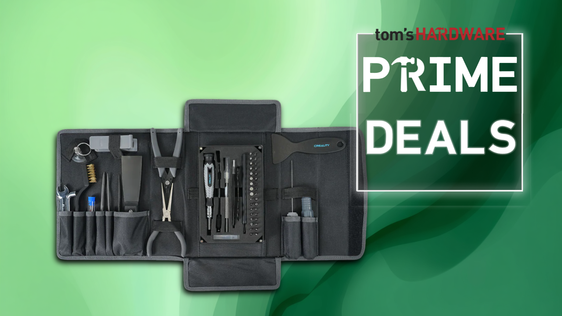 Grab this Creality 3D Printer tool kit for all-time low $25.49 for Prime Day — 74-piece set includes everything that you need for 3D printer maintenance and com