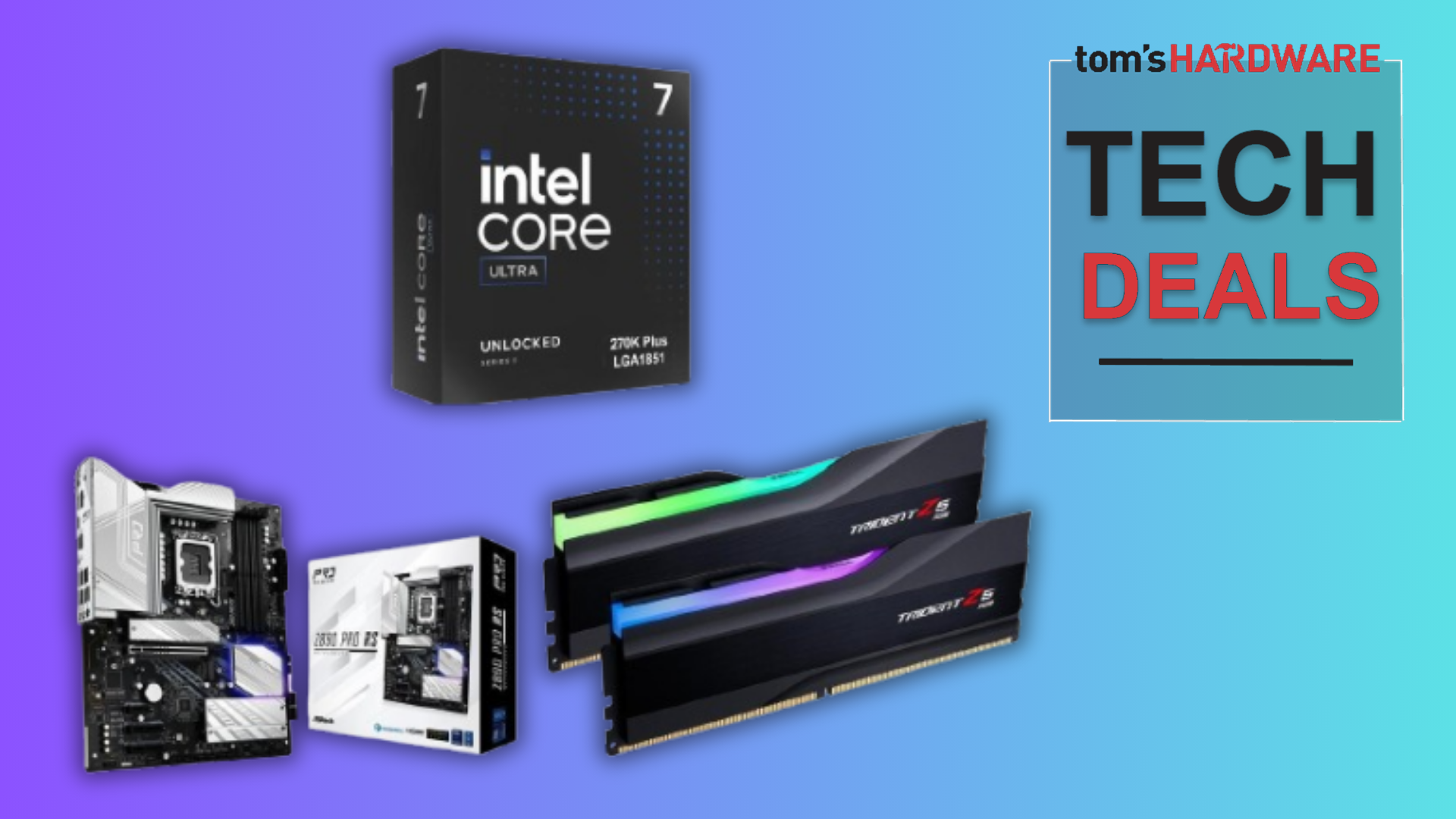 Get 32GB DDR5 for just $280, $100 less than elsewhere, in this epic Newegg combo deal — save 23% on this gaming PC parts bundle featuring Intel's fastest gaming Get 32GB DDR5 for just $280, $100 less than elsewhere, in this epic Newegg combo deal — save 23% on this gaming PC parts bundle featuring Intel's fastest gaming