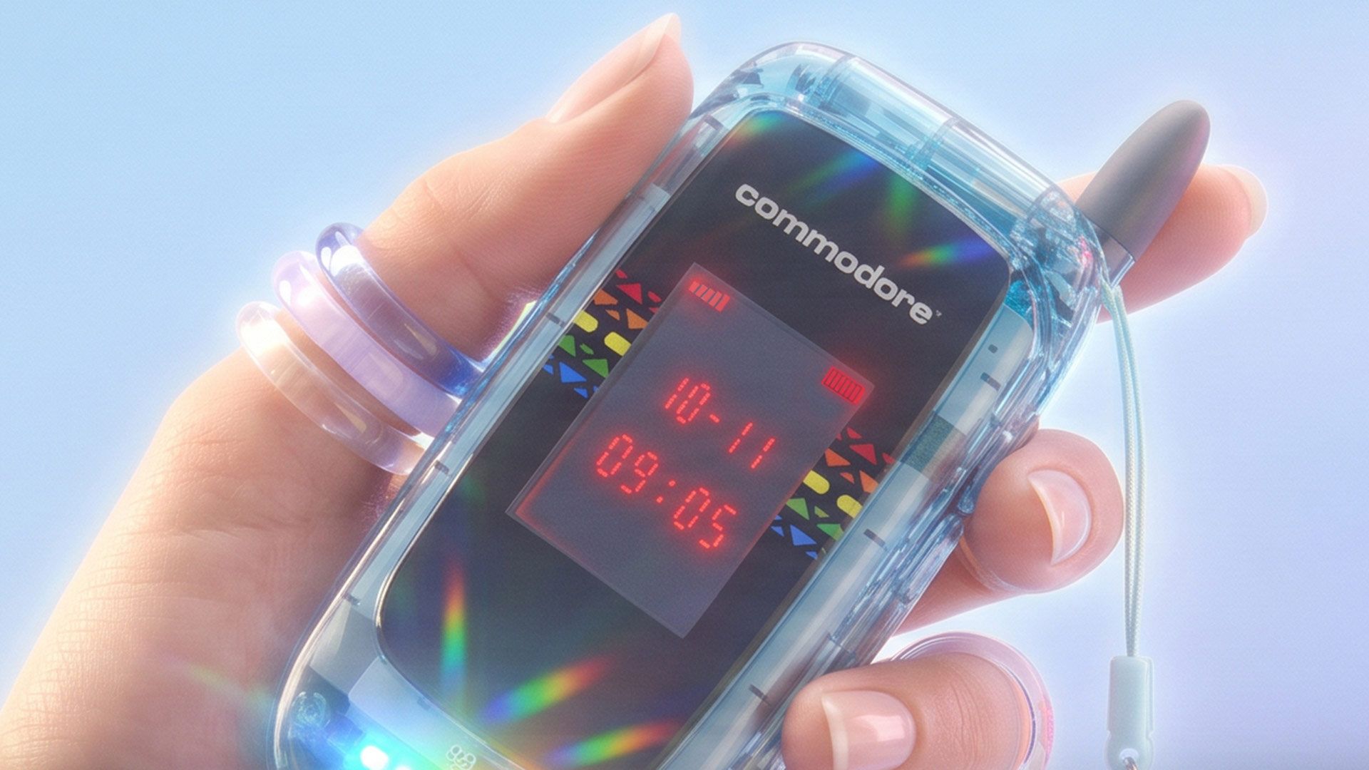 Commodore announces Linux-based flip phone with ‘no social media, no browser’ — the Callback 8020 will be available in five retro colorways starting at $499, ru Commodore announces Linux-based flip phone with ‘no social media, no browser’ — the Callback 8020 will be available in five retro colorways starting at $499, ru