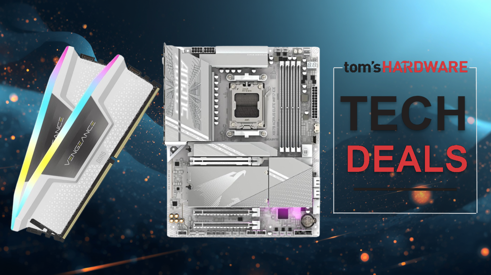 Get 32GB of DDR5 RAM for only $255 in this 2-item combo from Newegg — just $514.99 gets you Corsair Vengeance RGB RAM and a Gigabyte X870 Aorus Elite motherboar Get 32GB of DDR5 RAM for only $255 in this 2-item combo from Newegg — just $514.99 gets you Corsair Vengeance RGB RAM and a Gigabyte X870 Aorus Elite motherboar