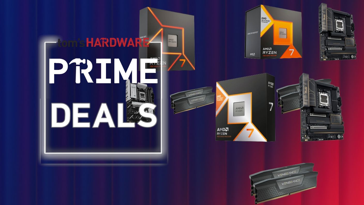 B&H's RAM bundles blowout offers 32GB of DDR5 memory for around $250 — save on multiple bundles, including Ryzen 7 9850X3D, DDR5, and a motherboard