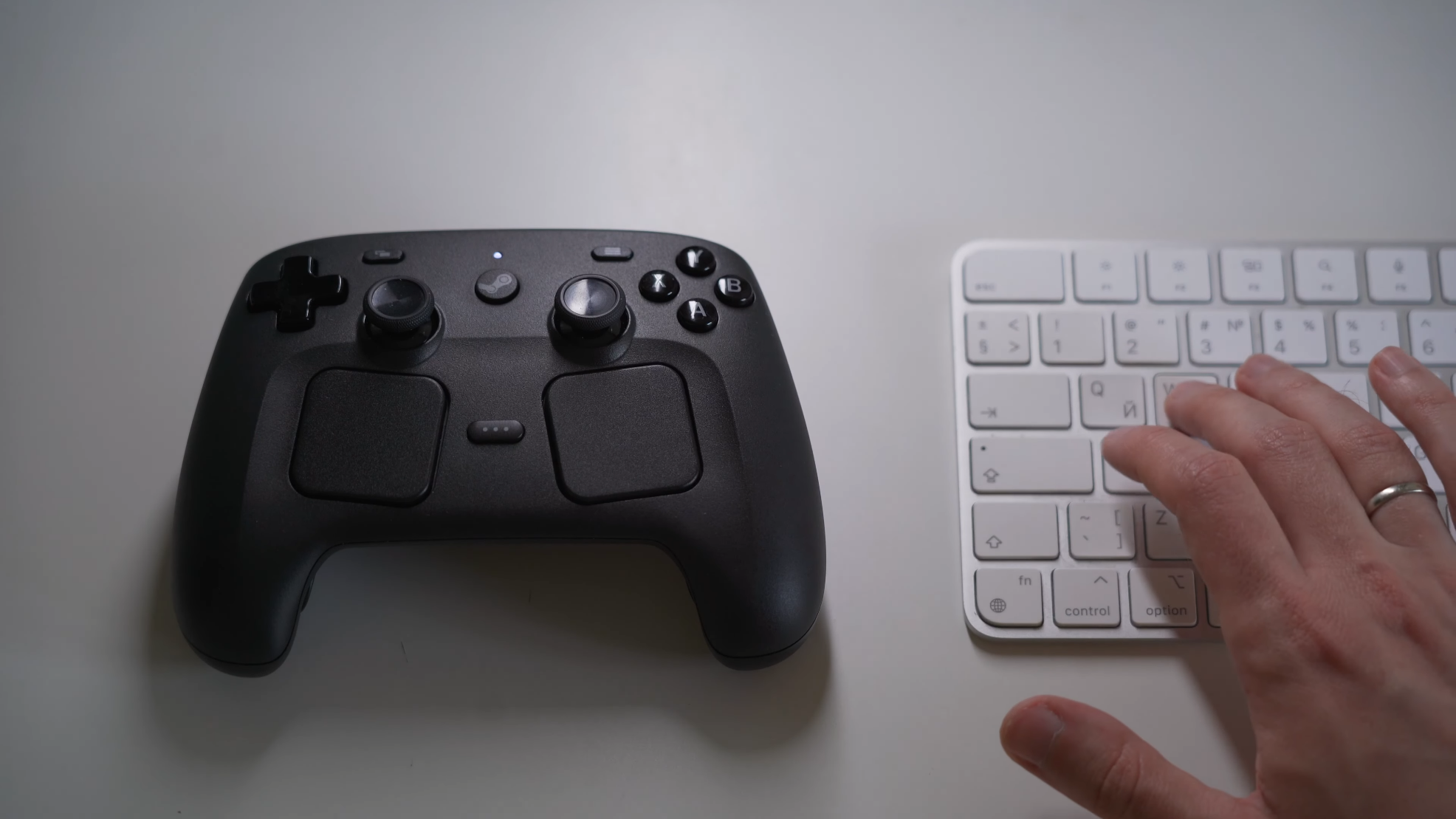 New web app can make Valve's Steam Controller drift across your desk like an RC car — web app drives the gamepad using its rumble motors New web app can make Valve's Steam Controller drift across your desk like an RC car — web app drives the gamepad using its rumble motors