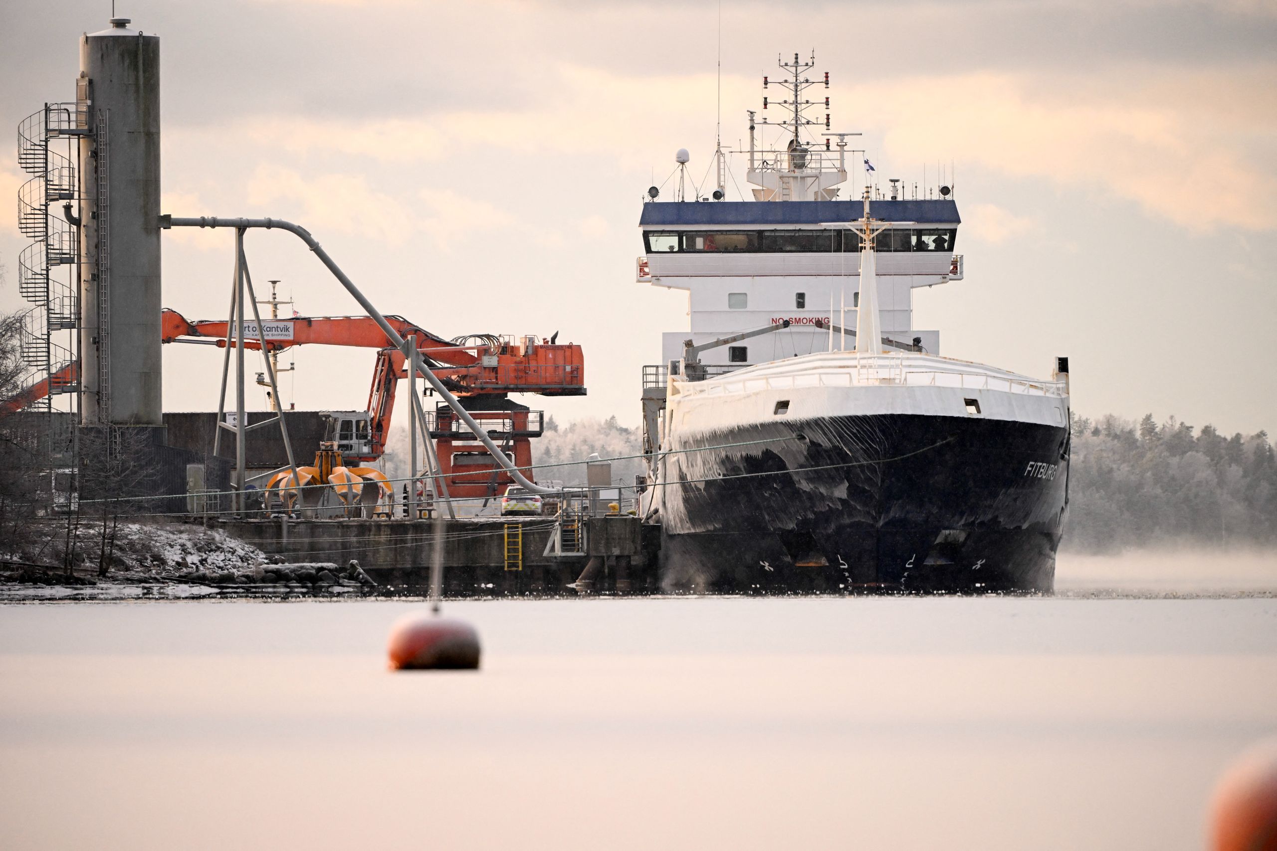 Four suspects identified in Finland undersea cable damage investigation — criminal case referred to prosecutors for consideration of charges Four suspects identified in Finland undersea cable damage investigation — criminal case referred to prosecutors for consideration of charges