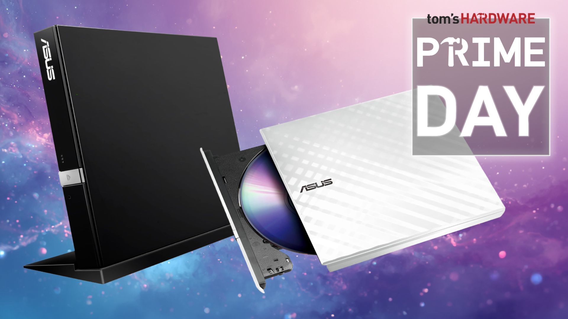 Digitize your library with these Blu-Ray or DVD drives from as little as $27 in these Prime Day deals — revive your old DVD/Blu-Ray collection with these drive 