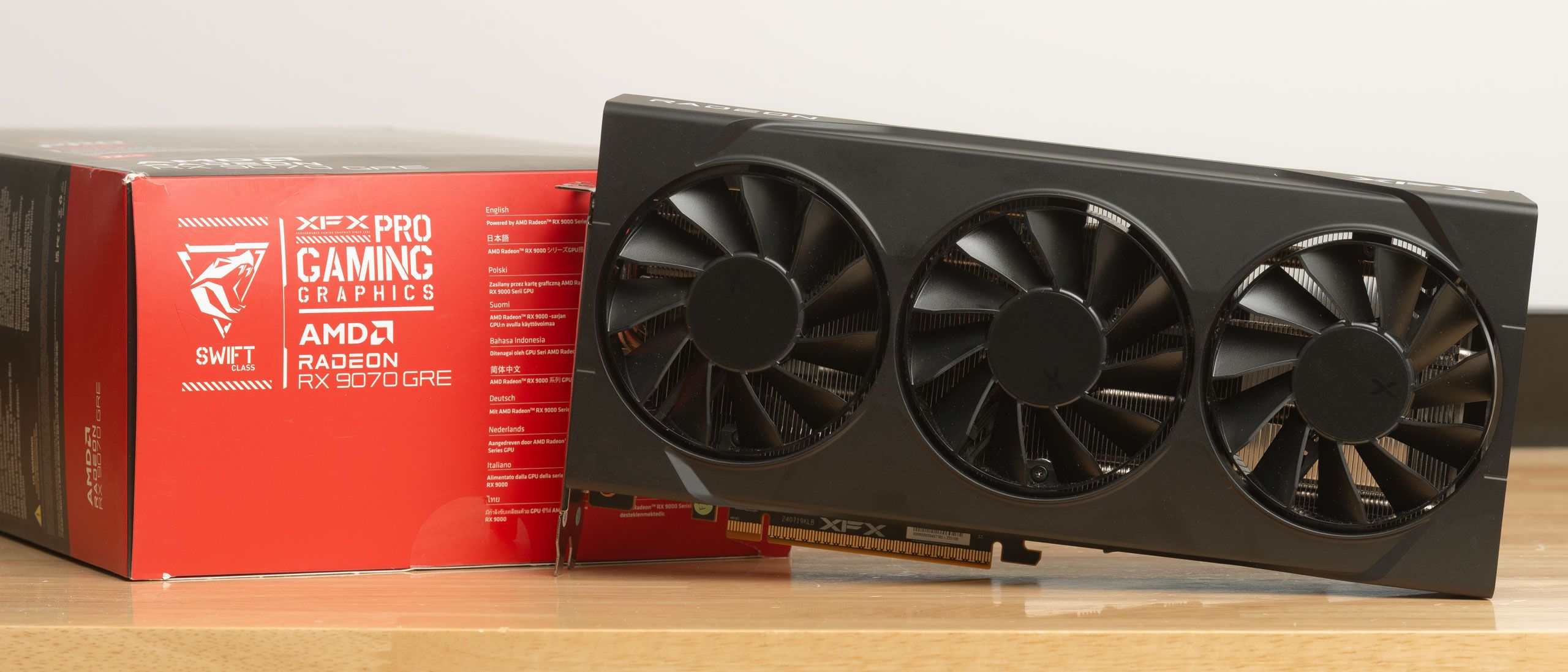 AMD Radeon RX 9070 GRE review: thoroughly midrange