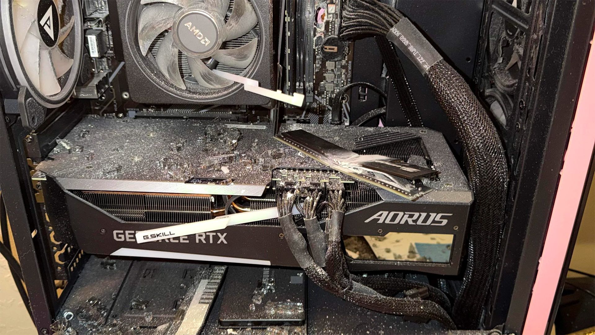Gaming PC deflects bullet shot through wall by neighbour, saving owner's life — criminal negligence charges for culprit who claims 'firearm was accidentally dis