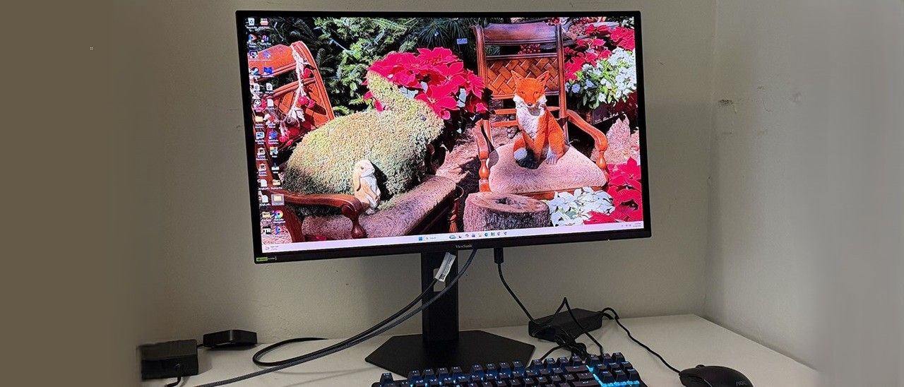 ViewSonic VX2738-2K 27-inch OLED review: An OLED value play