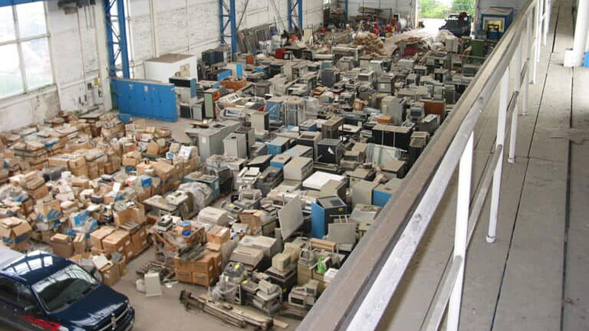 Computer History Museum recalls ‘astonishing’ retro haul recovered from abandoned German warehouse — over 2,000 artifacts spanning the 1930s to 1980s required s