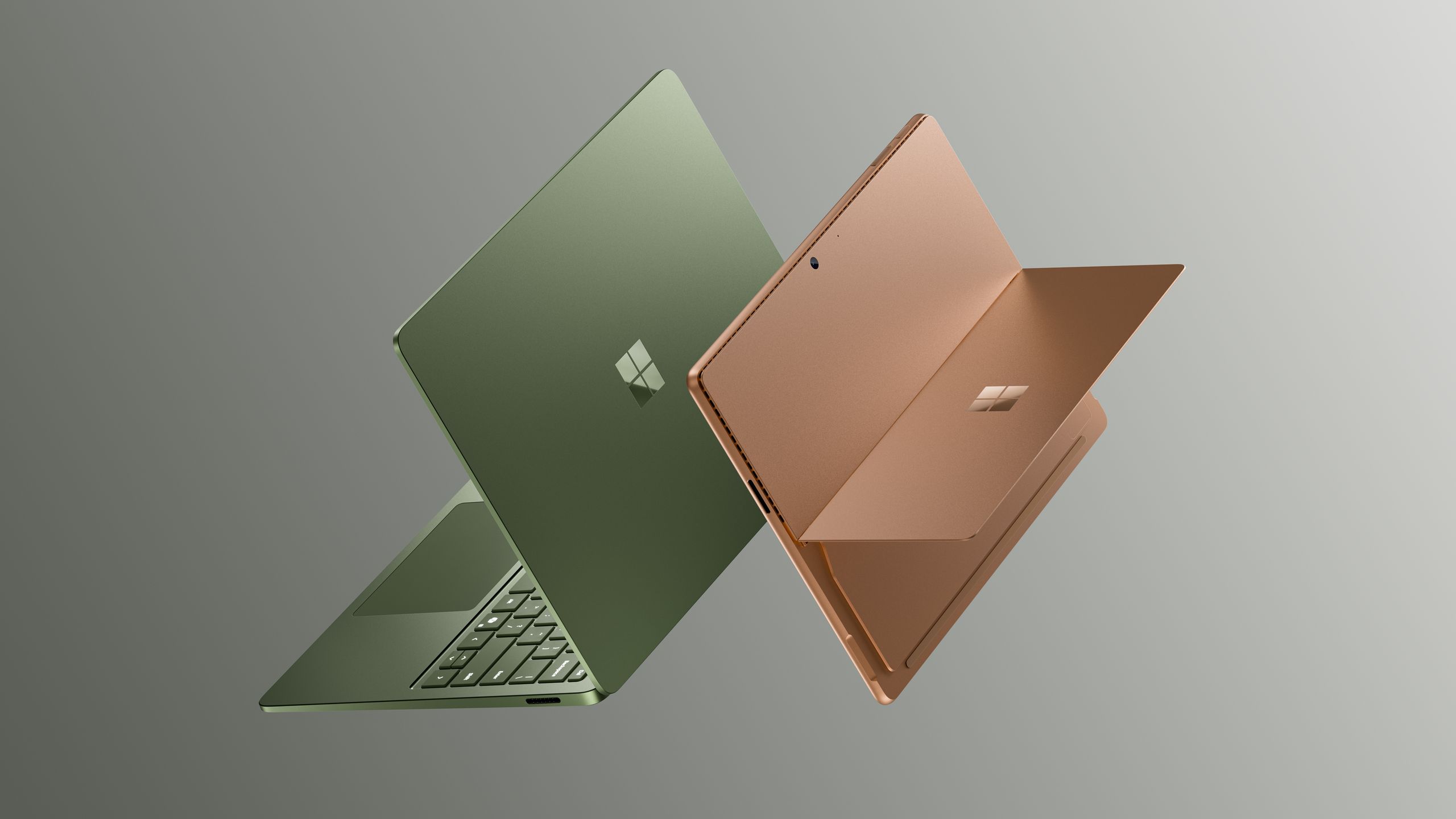 Microsoft debuts Surface Pro and Surface Laptop with new jade green color and Qualcomm Snapdragon X2 chips — refreshed devices start at $1,499 with 16GB of RAM