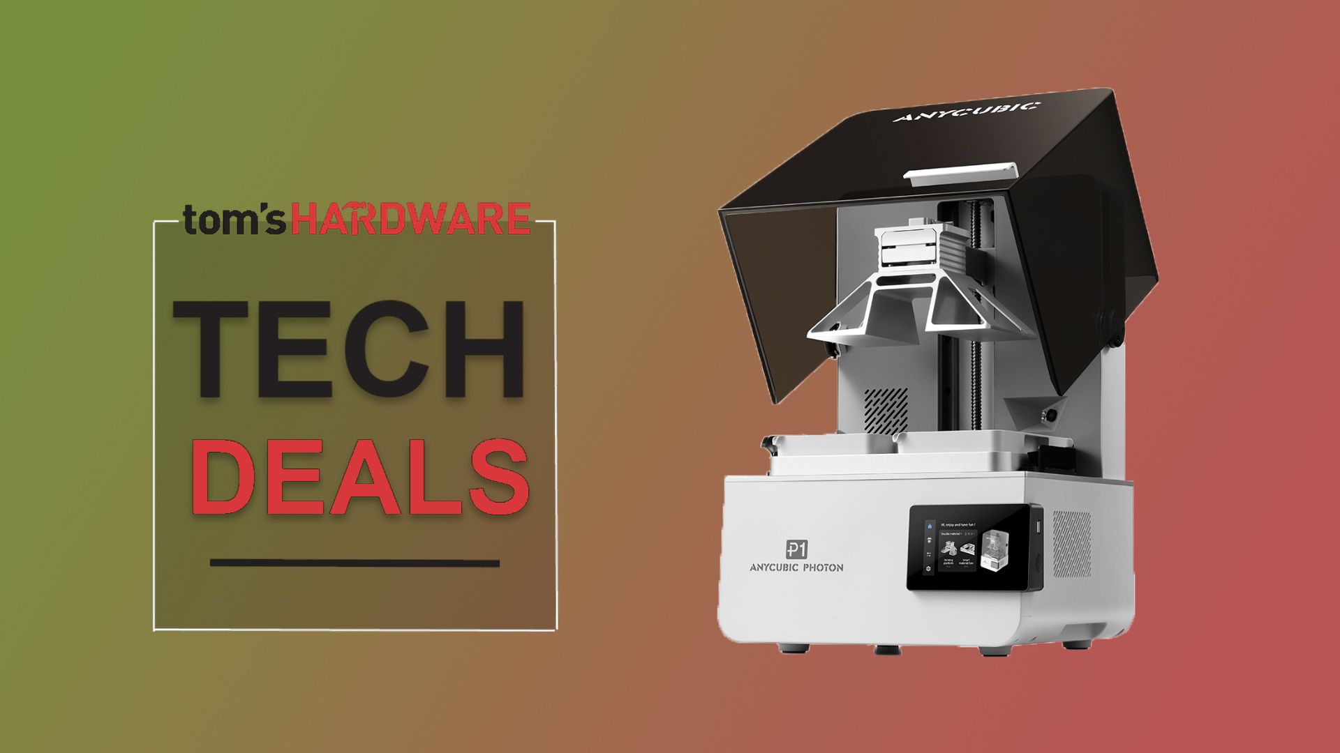Award-winning resin 3D printer for beginners is 36% off — grab the Anycubic Photon P1 with dual-color material kit for $619.99 Award-winning resin 3D printer for beginners is 36% off — grab the Anycubic Photon P1 with dual-color material kit for $619.99