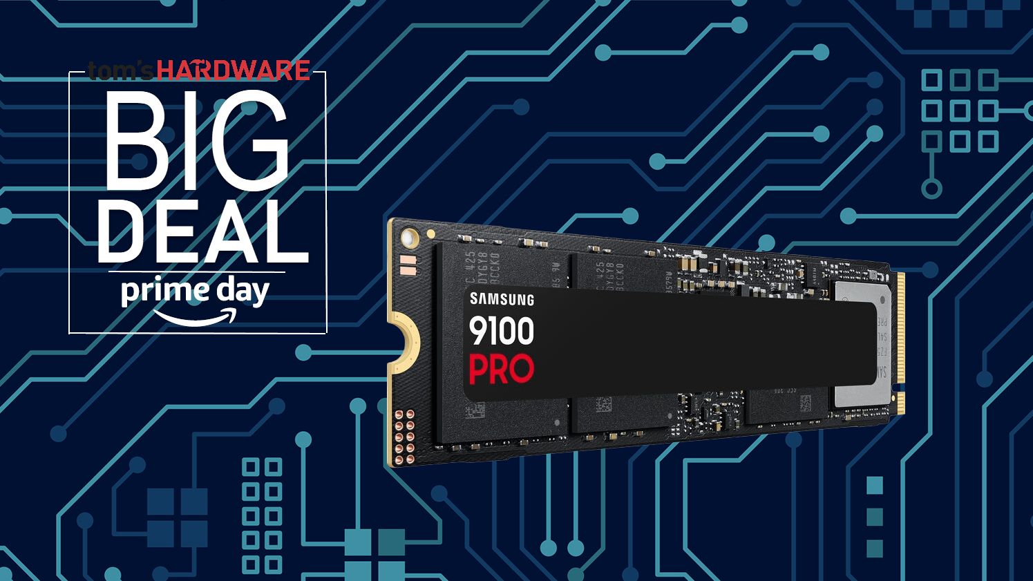 Get a 4TB Samsung 9100 Pro SSD for just $459 in blockbuster Prime Day sale — remarkable deal shaves $900 off PCIe 5.0 NVMe drive to bring it below MSRP [Updated