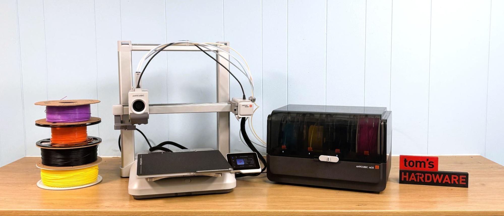 Anycubic Kobra 4 Combo 3D printer review: Evolution, not revolution