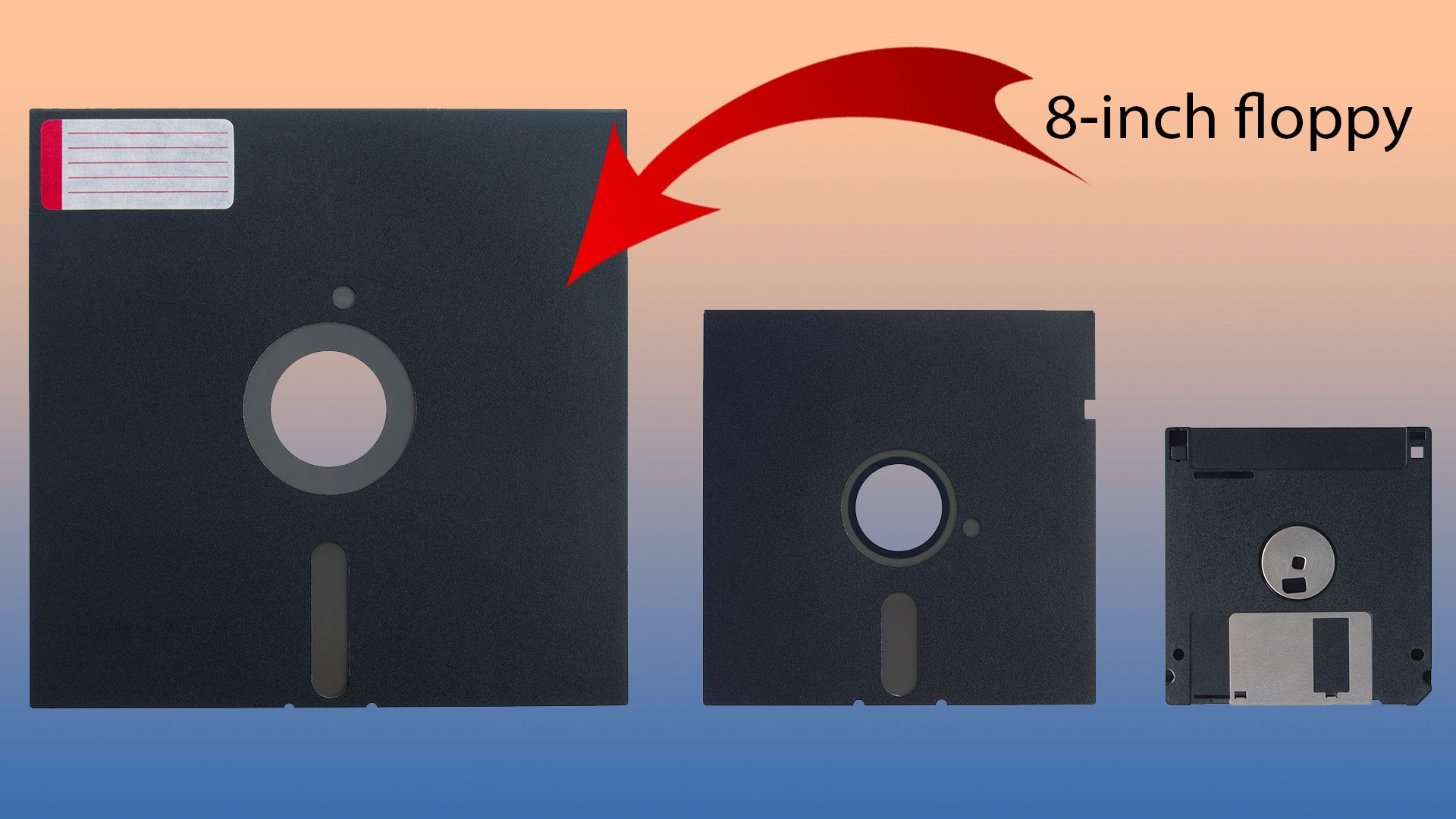 The Floppy Disk patent was granted today in 1972 — when 80KB took up 8 inches and were really floppy The Floppy Disk patent was granted today in 1972 — when 80KB took up 8 inches and were really floppy