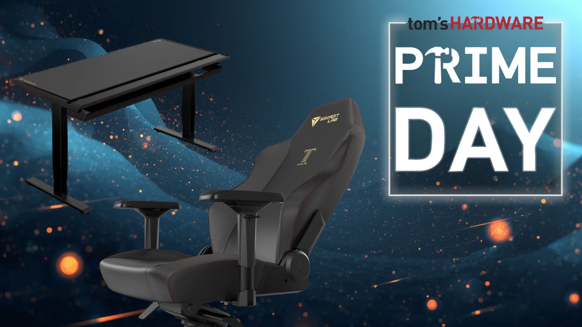 Secretlab gaming chairs and desks hit Prime Day week sales, up to $129 off — save on the Titan Evo, Magnus, and more