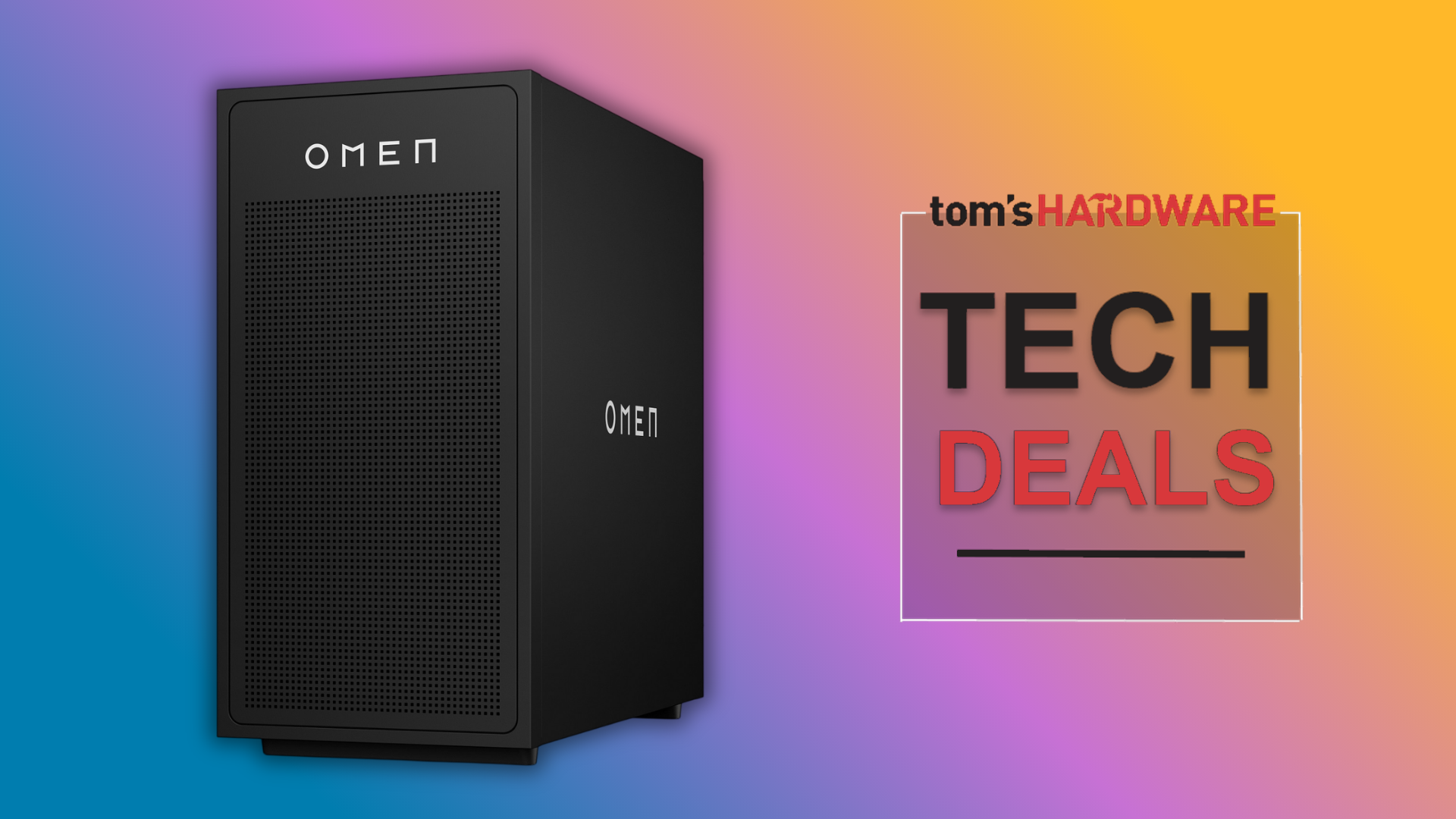 HP has slashed an astonishing $2,600 off this RTX 5080 gaming PC, nearly 50% off — get an epic Omen 35L rig with a 9900X3D, 64GB DDR5, and 4TB of SSD storage fo