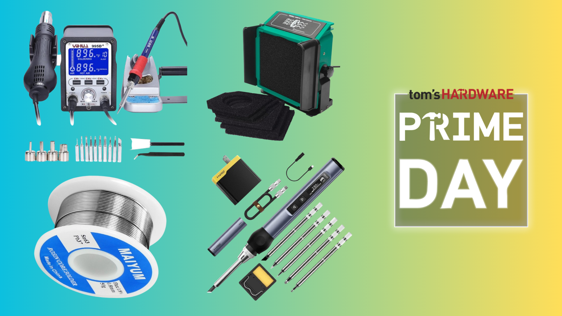 The best Prime Day soldering iron deals for hobbyists and makers right now — take advantage of these limited-time sale discounts on digital irons, premium solde
