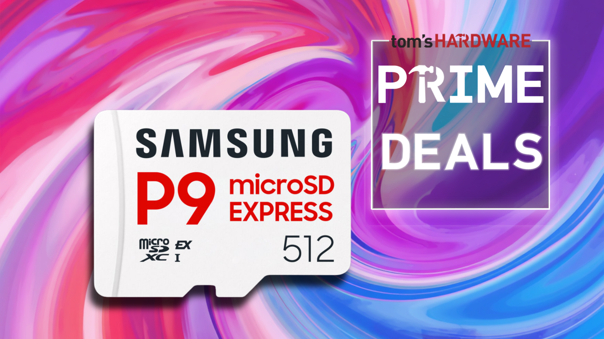 Get 40% off Samsung's P9 microSD Express card for Nintendo Switch 2 — 512GB of storage just $119 in this limited-time deal