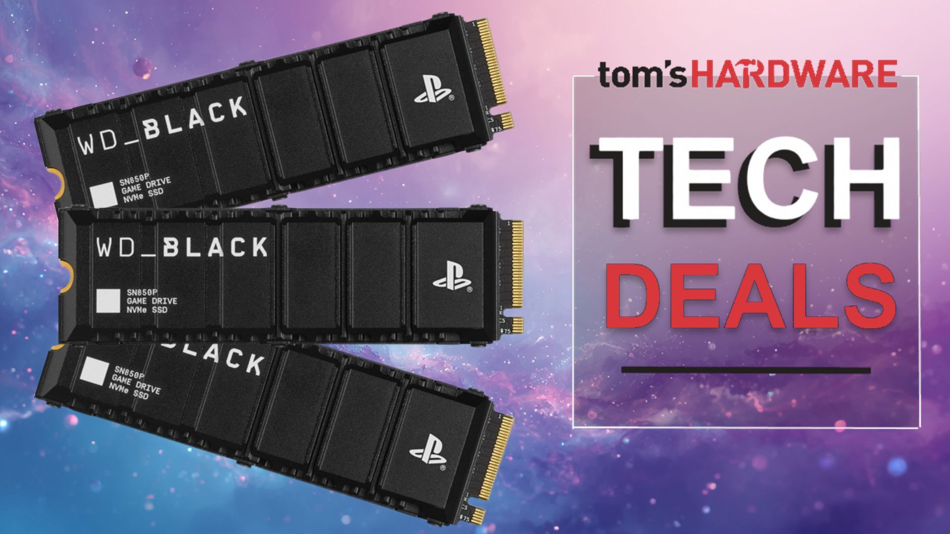 Woot slashes up to 46% off these WD Black SN850P SSDs for PC and PS5 — 1TB for $189, 2TB for $299, and 4TB for $549 Woot slashes up to 46% off these WD Black SN850P SSDs for PC and PS5 — 1TB for $189, 2TB for $299, and 4TB for $549