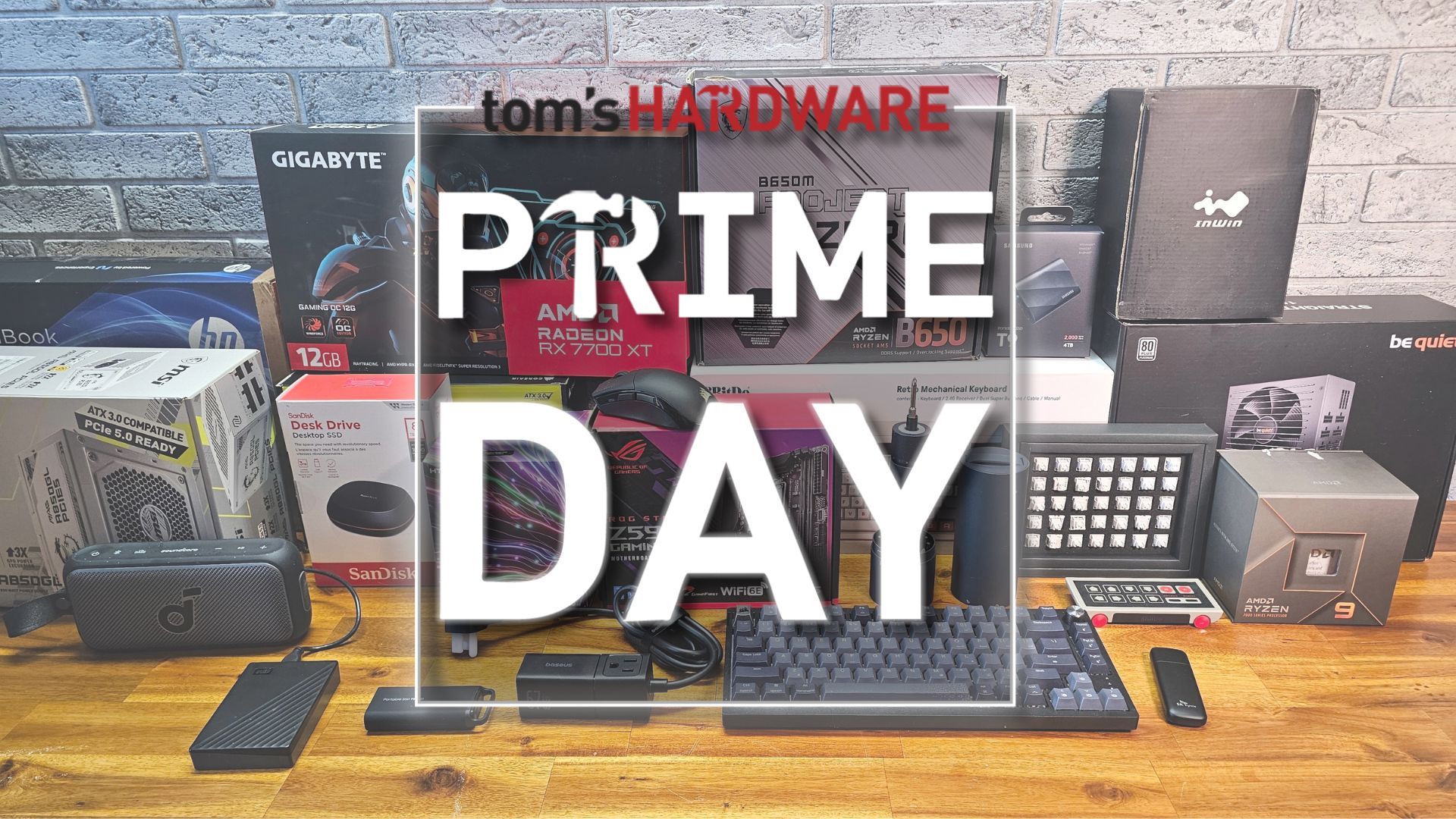 Best Amazon Prime Day tech deals live — PC hardware deals on GPUs, CPUs, SSDs, and more Best Amazon Prime Day tech deals live — PC hardware deals on GPUs, CPUs, SSDs, and more