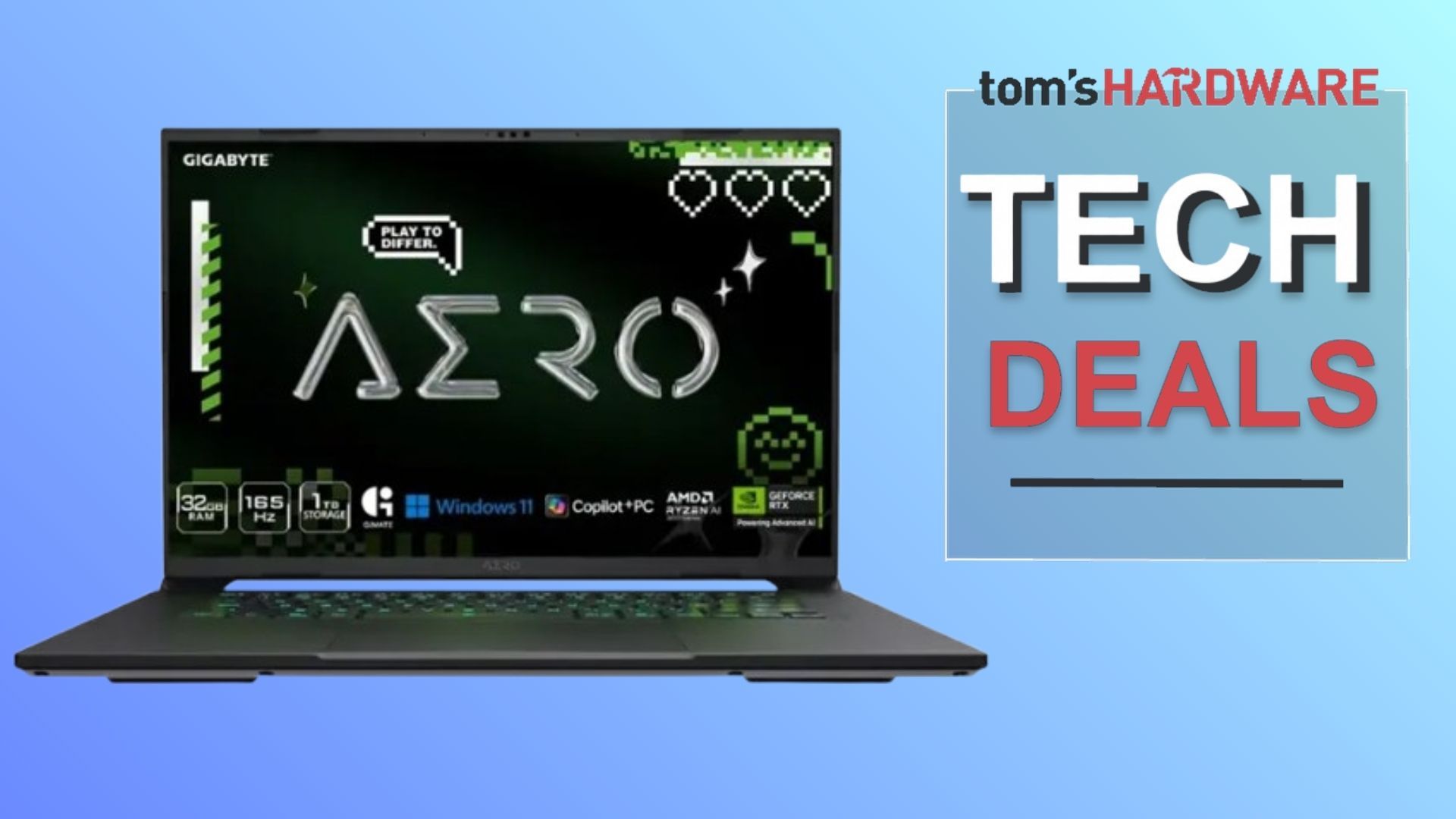 Take home Gigabyte's Aero X16 gaming laptop for just $1,389.99 and save $610 — packed with 32GB of RAM and a powerful RTX 5070 GPU