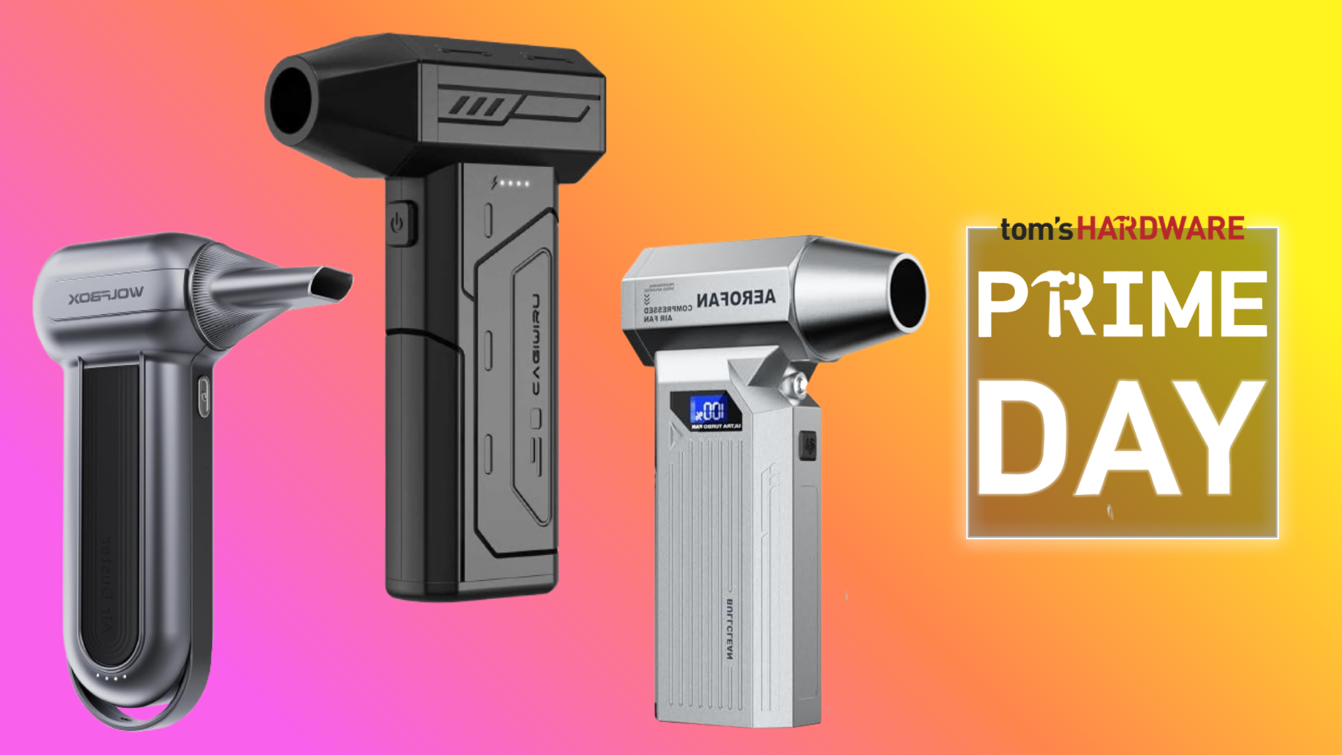 Keep your gaming keyboard and PC fans clean with these electric air blower deals, starting from $17 — high-RPM cordless air dusters are great replacements for c