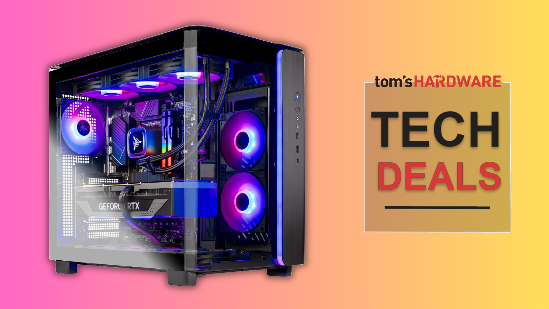 Save a massive $751 on this RTX 5070 Ti gaming PC with a 9800X3D right now — liquid-cooled, 4K-ready Skytech rig with 32GB DDR5 and a 2TB SSD is now just $2,249 Save a massive $751 on this RTX 5070 Ti gaming PC with a 9800X3D right now — liquid-cooled, 4K-ready Skytech rig with 32GB DDR5 and a 2TB SSD is now just $2,249