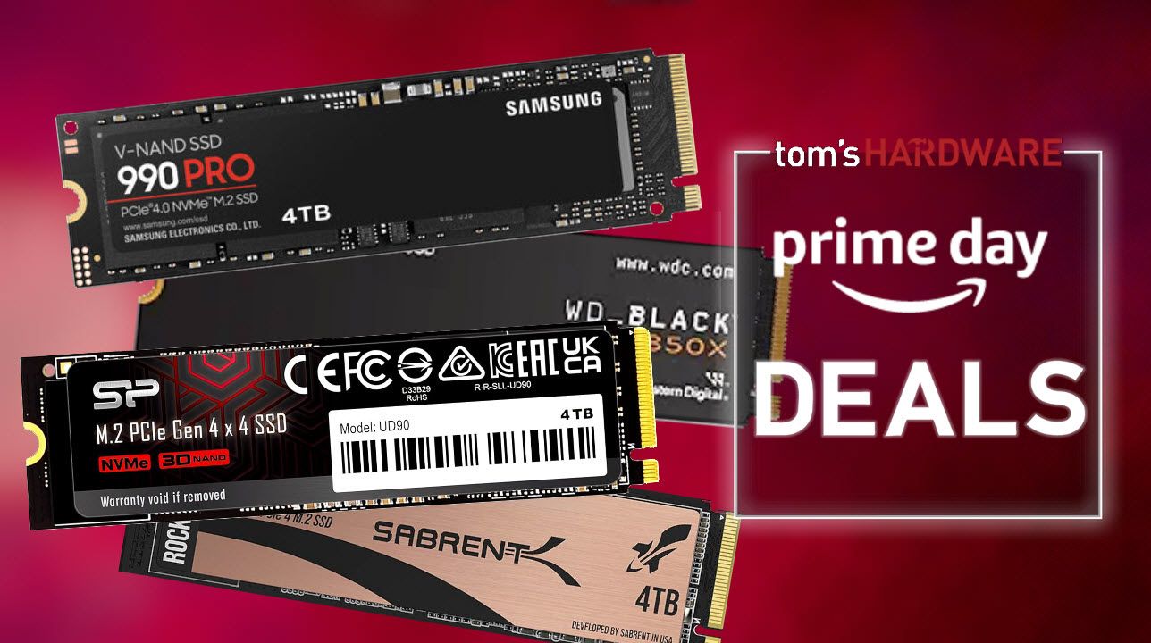 Best Amazon Prime Day SSD deals 2026 — savings on Samsung, WD, Crucial, and other SSDs at Amazon, Newegg, and others
