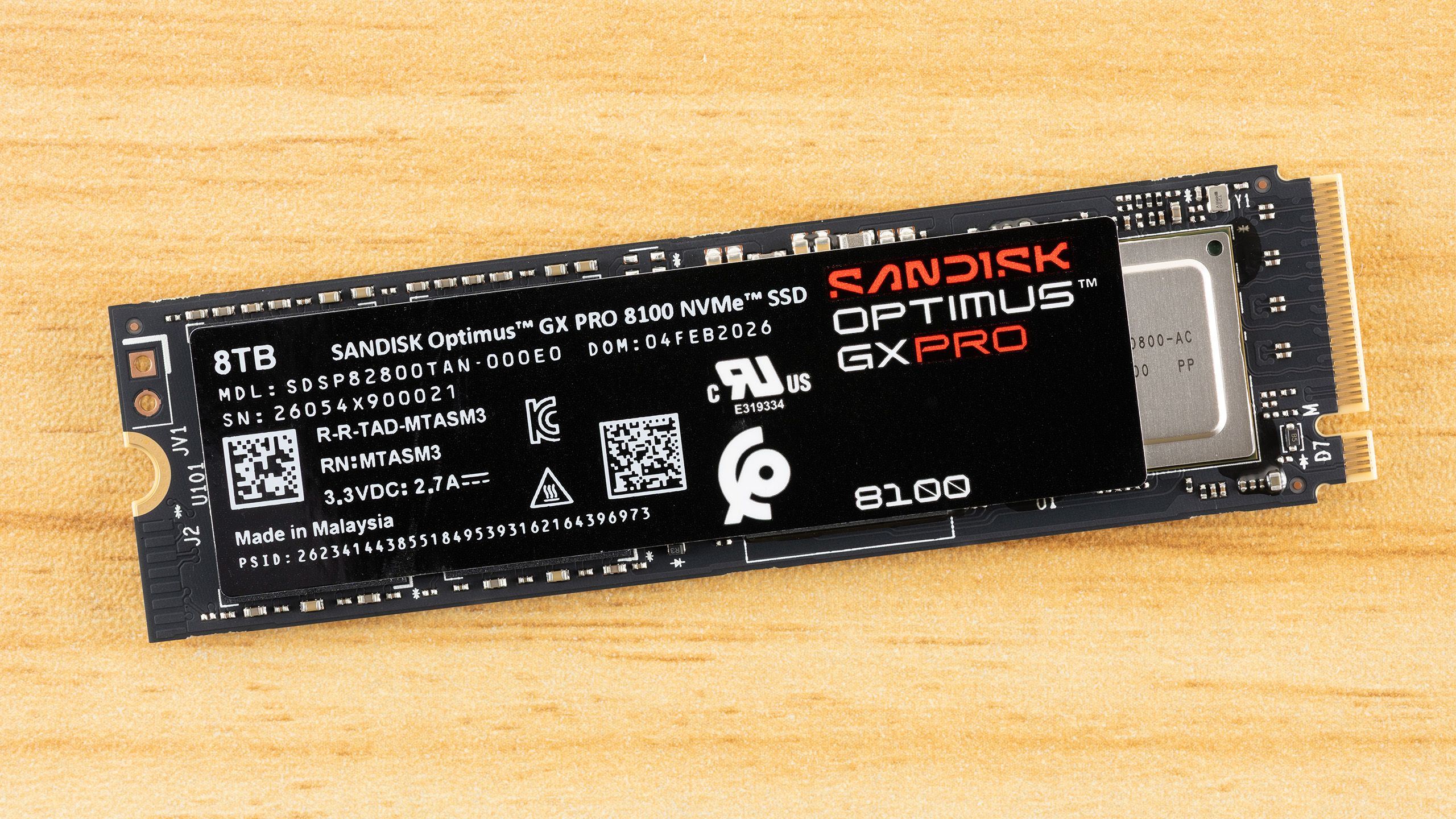 SanDisk Optimus GX Pro 8100 8TB SSD Review — the undisputed king of high-capacity PCIe 5.0 SSDs SanDisk Optimus GX Pro 8100 8TB SSD Review — the undisputed king of high-capacity PCIe 5.0 SSDs