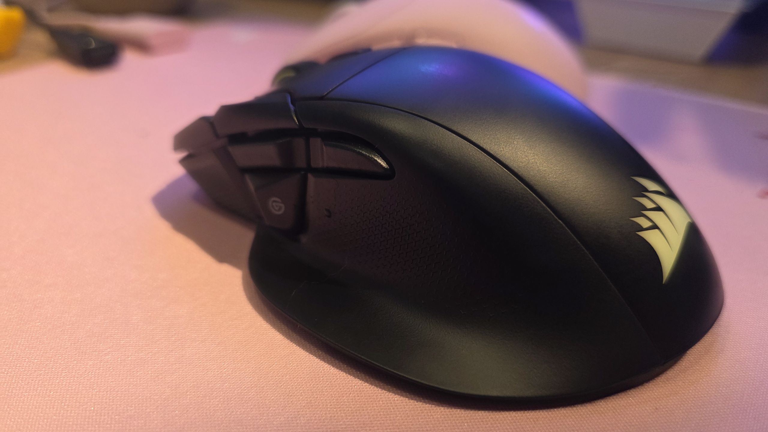 Corsair shows off gaming mouse with dedicated Stream Deck launch button — wireless mouse also gets almost 50 hours of 8K battery life Corsair shows off gaming mouse with dedicated Stream Deck launch button — wireless mouse also gets almost 50 hours of 8K battery life