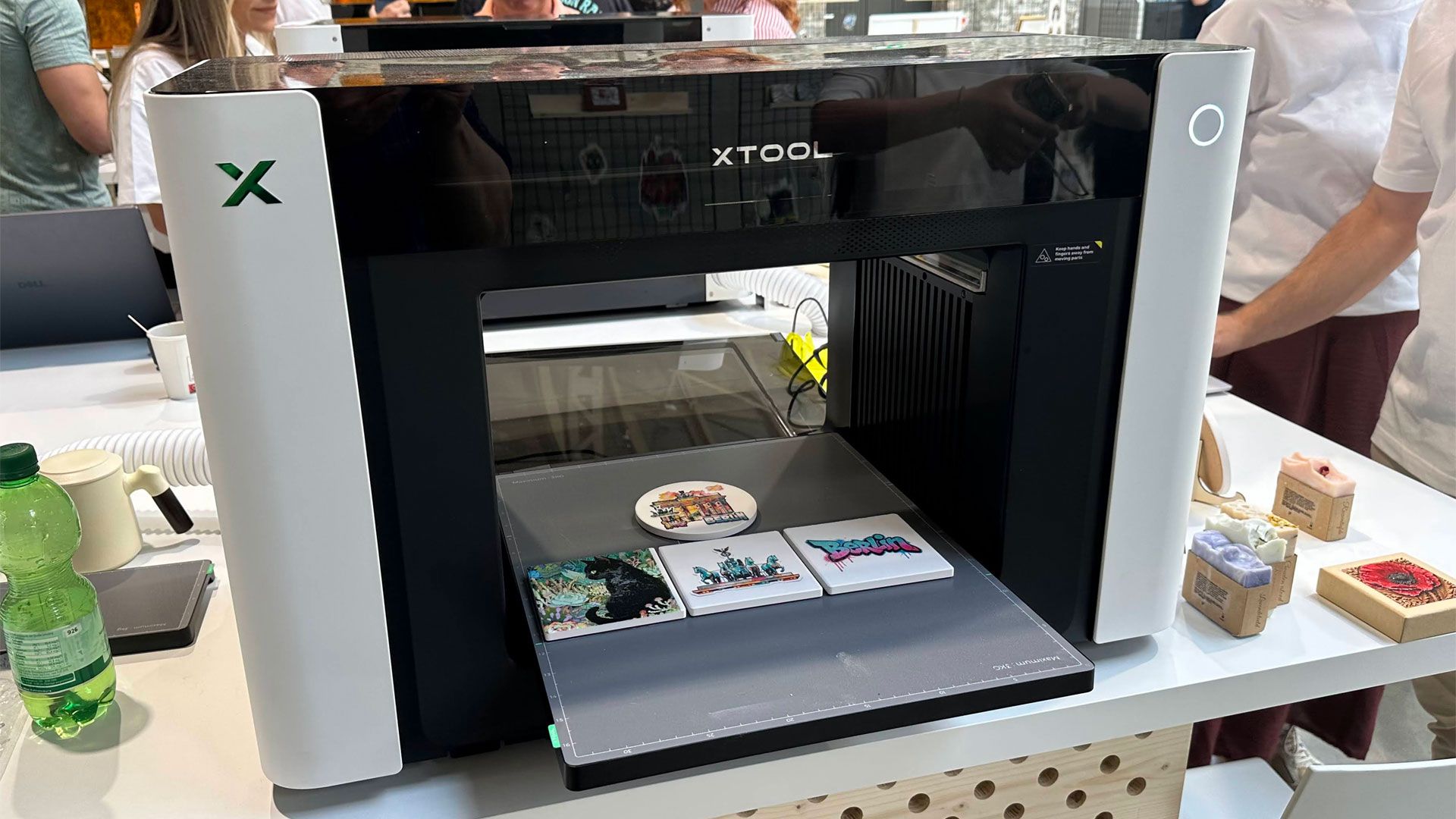 xTool says its 01 Omni Printer can ‘print it all’ — firm steps into the world of UV printing for output on 'all surfaces' at up to 5mm thick xTool says its 01 Omni Printer can ‘print it all’ — firm steps into the world of UV printing for output on 'all surfaces' at up to 5mm thick